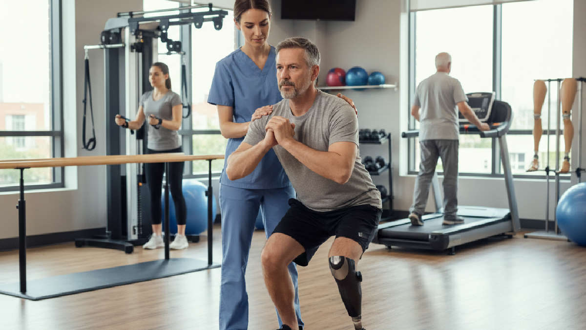 prótese de joelho - Recupere o movimento: fisioterapia em casos complexos